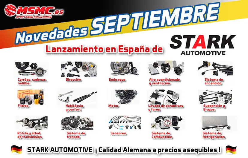 Stark Automotive llega a España